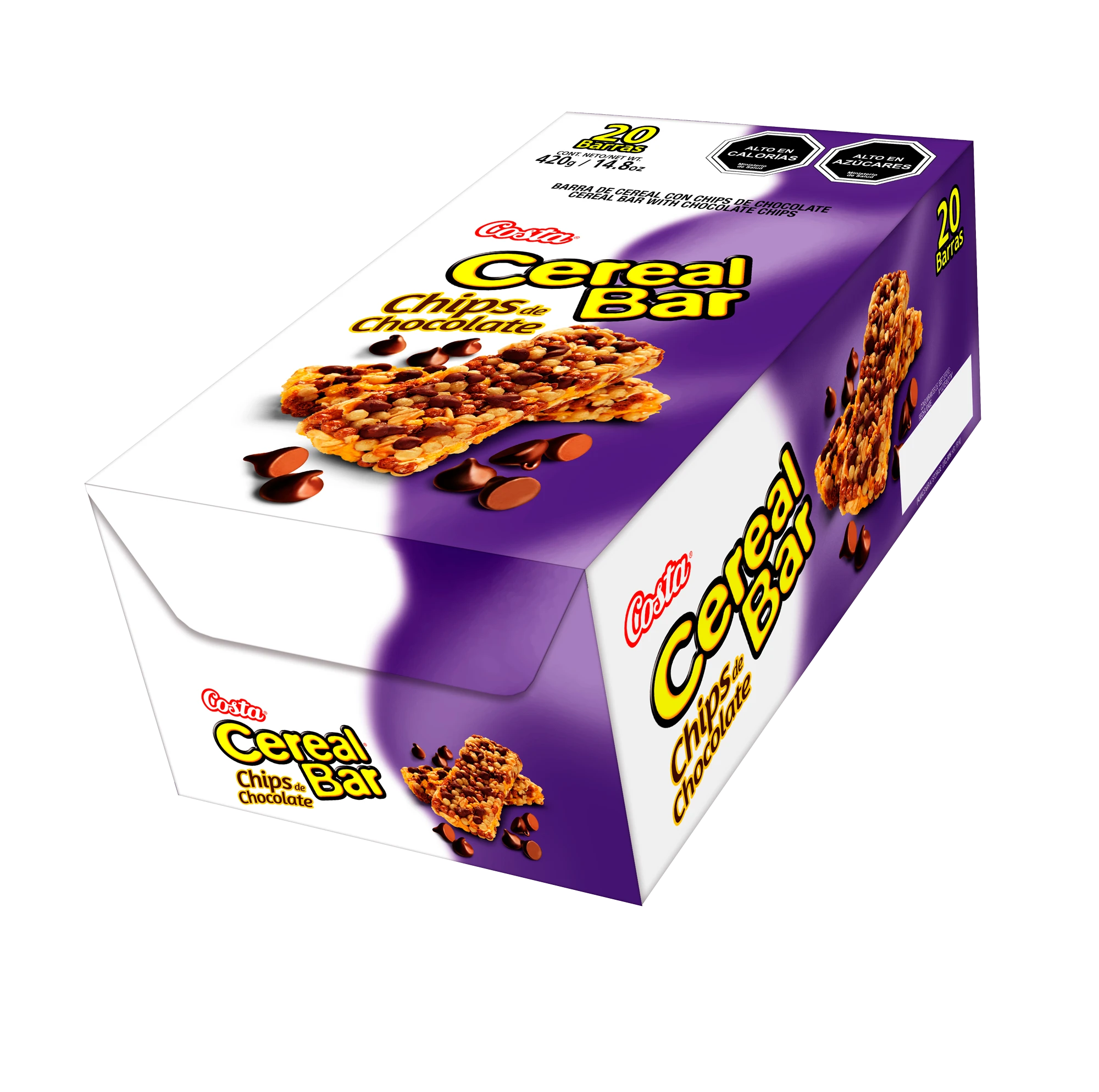 Cerealbar Chips 20 Unidades